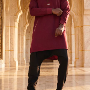 Qamis Court Basic Hoody Qaba'il