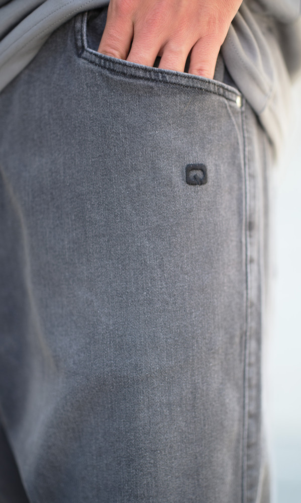 Bermuda Jean Stretch Qaba'il – Image 3