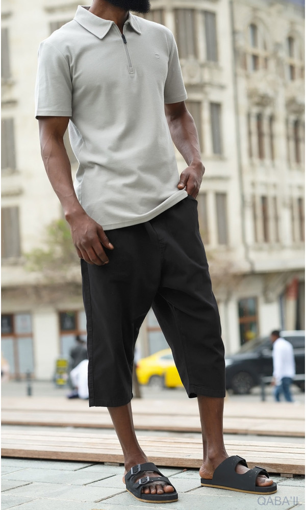 Bermuda Jean Stretch Qaba'il – Image 5