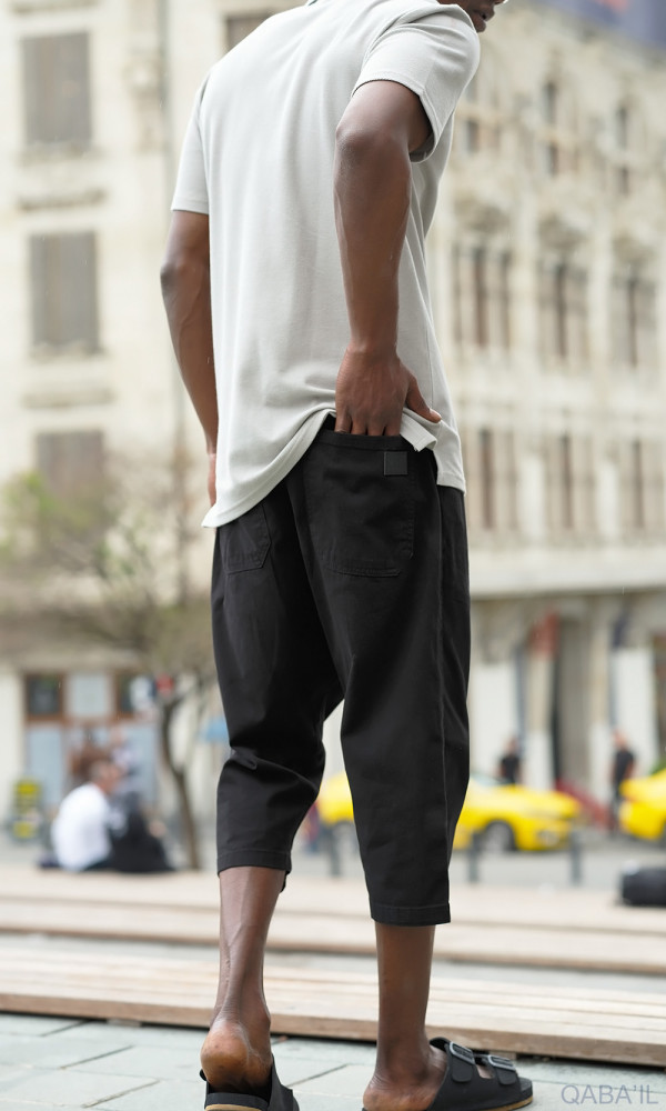 Bermuda Jean Stretch Qaba'il – Image 6