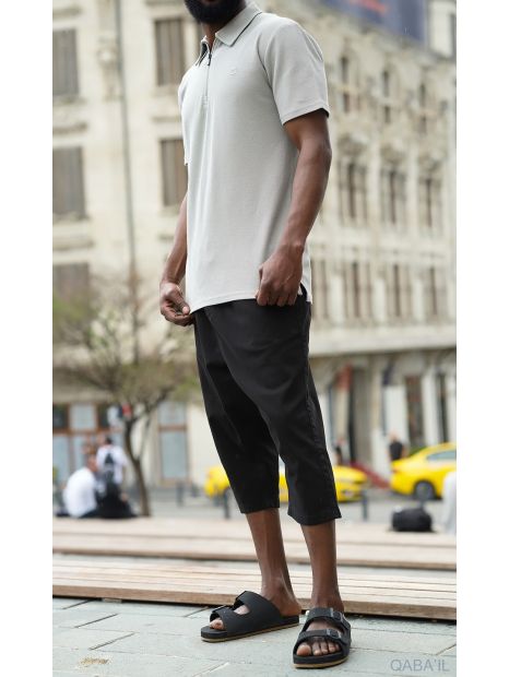Bermuda Jean Stretch Qaba'il – Image 7