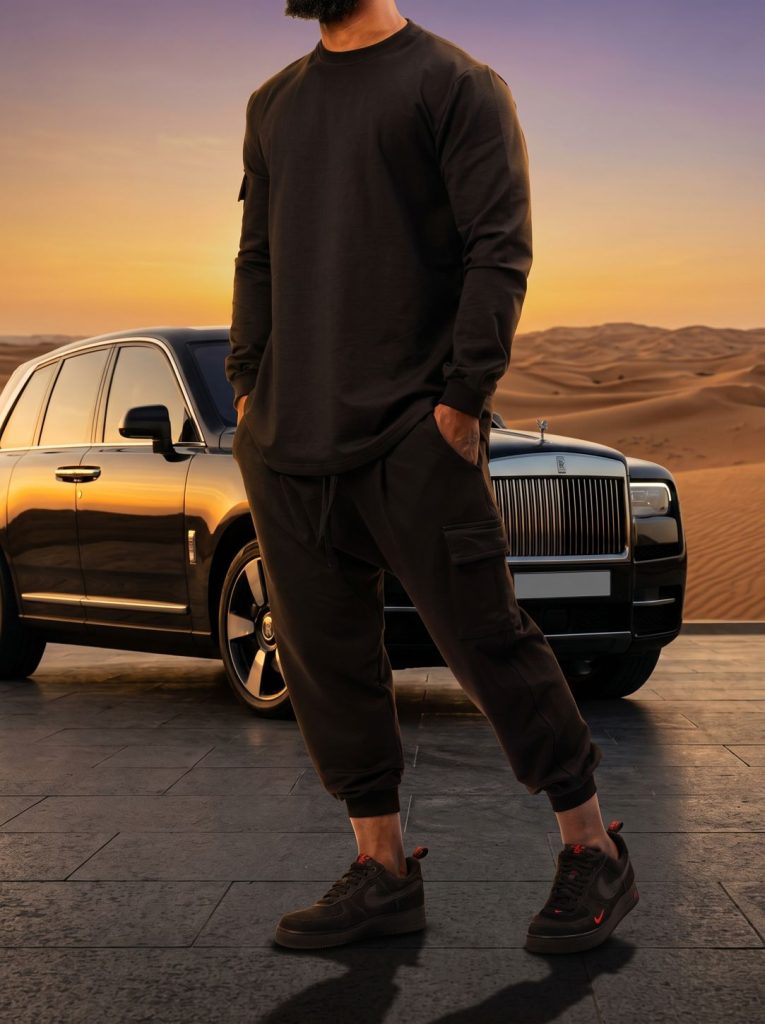 Survêtement Cargo Ibn Adam