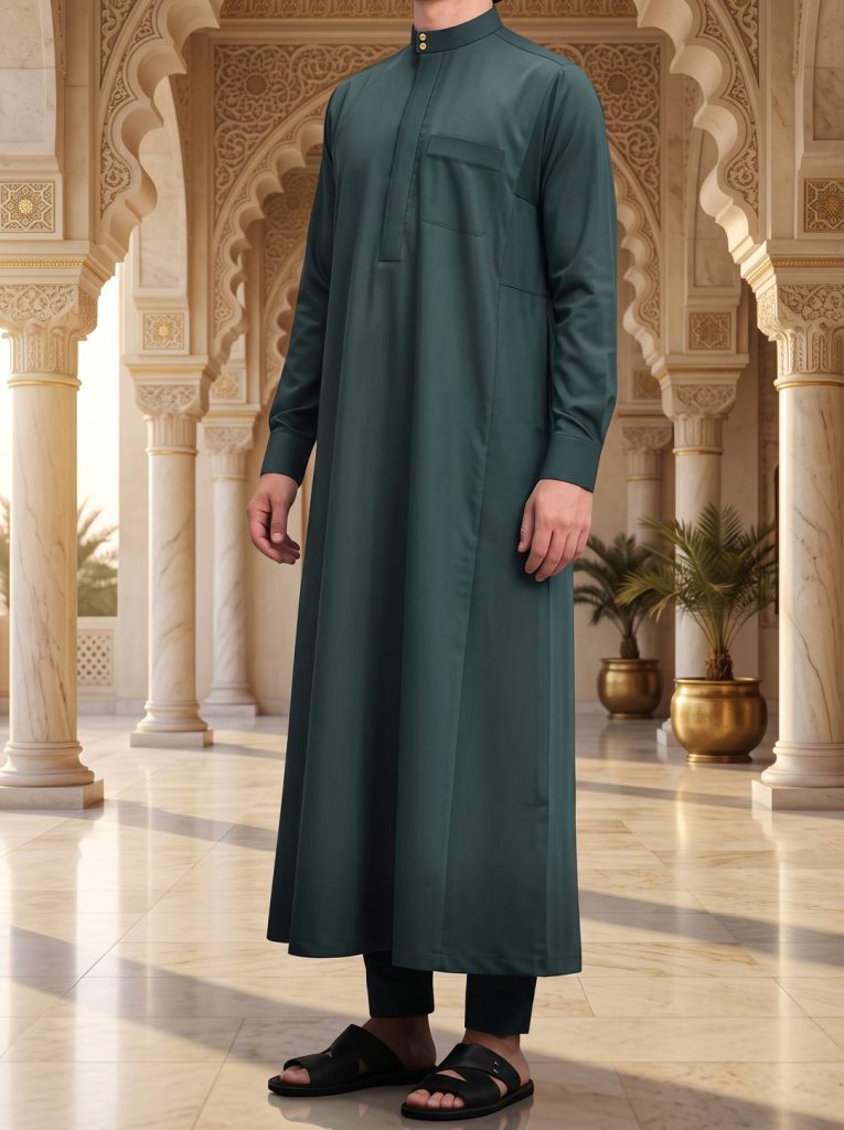 Qamis Long Bey Qaba'il