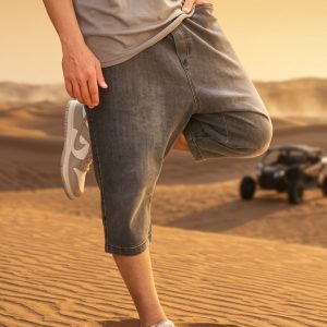Bermuda Jean Stretch Qaba'il