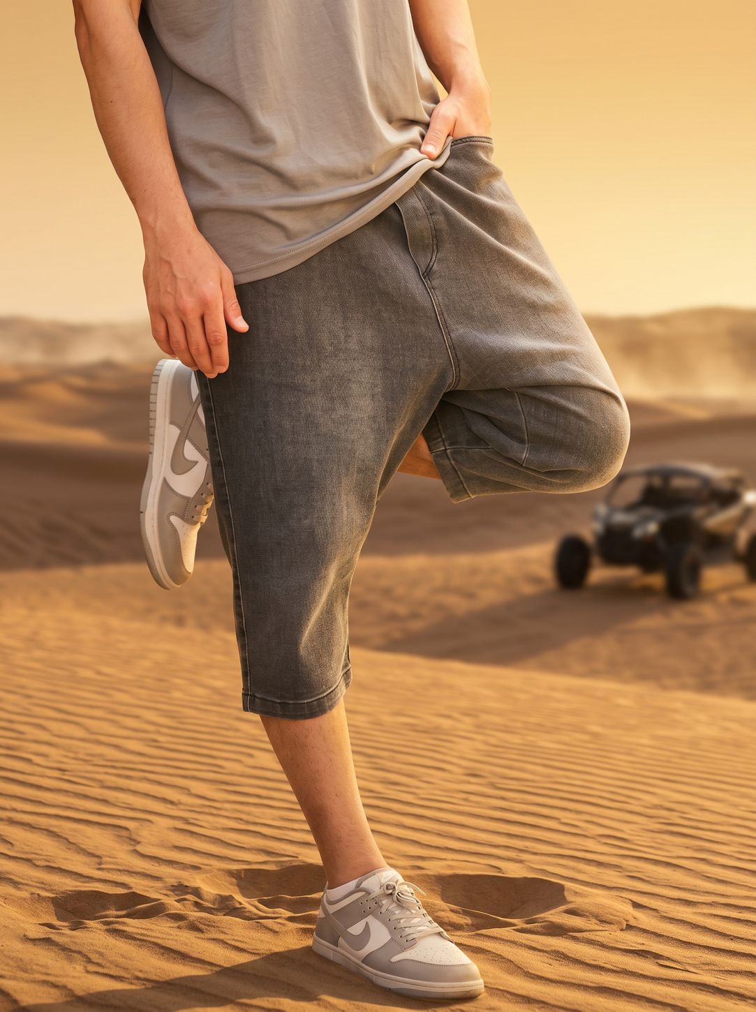 Bermuda Jean Stretch Qaba'il