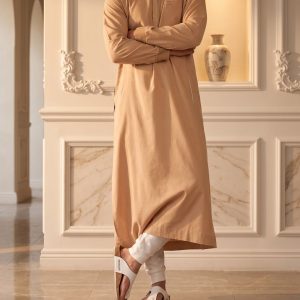 Qamis Long Subtil Qaba'il