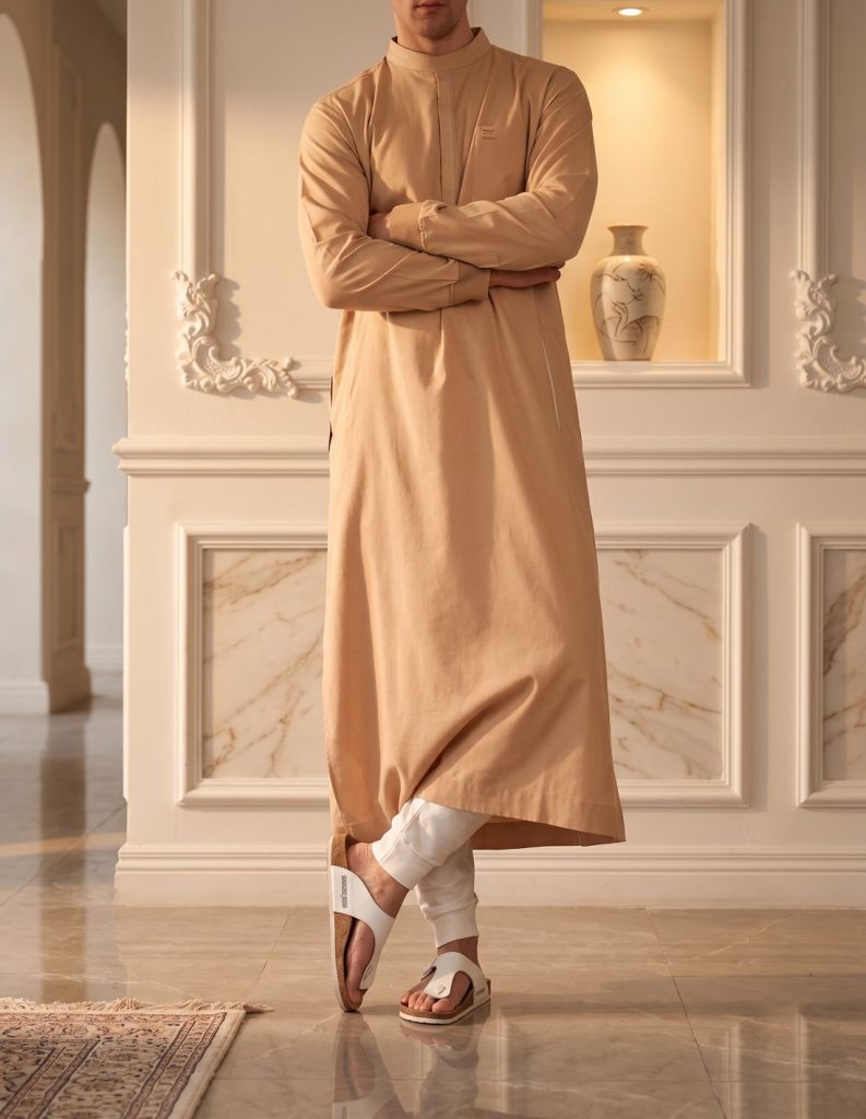 Qamis Long Subtil Qaba'il