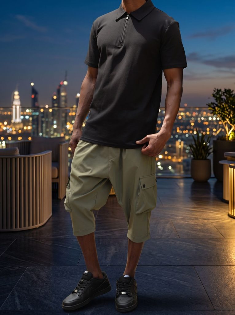 Polo Zip Ketten Qaba'il