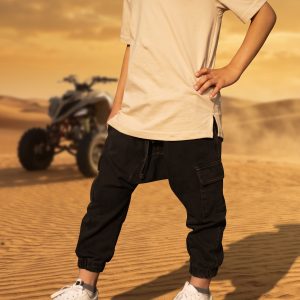 Sarouel Jean Long Enfant Ibn Adam
