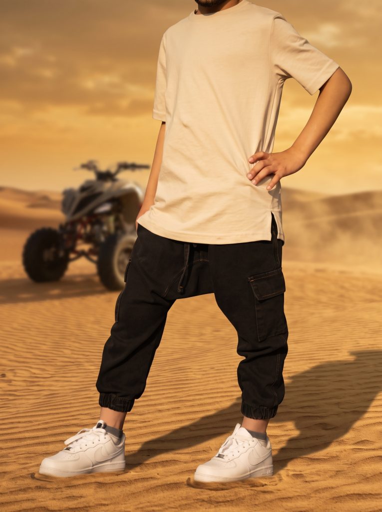Sarouel Jean Long Enfant Ibn Adam