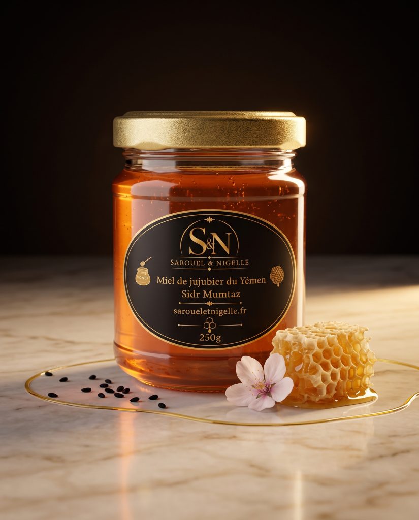 Miel Jujubier du Yémen 250g