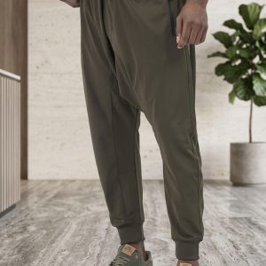 Sarouel Léger Kaki Qaba'il