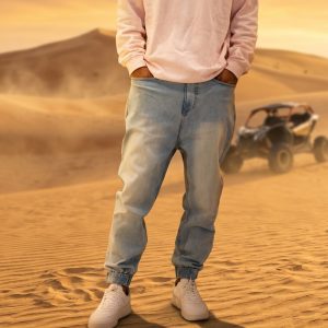 Sarouel Jean Denim Wassat