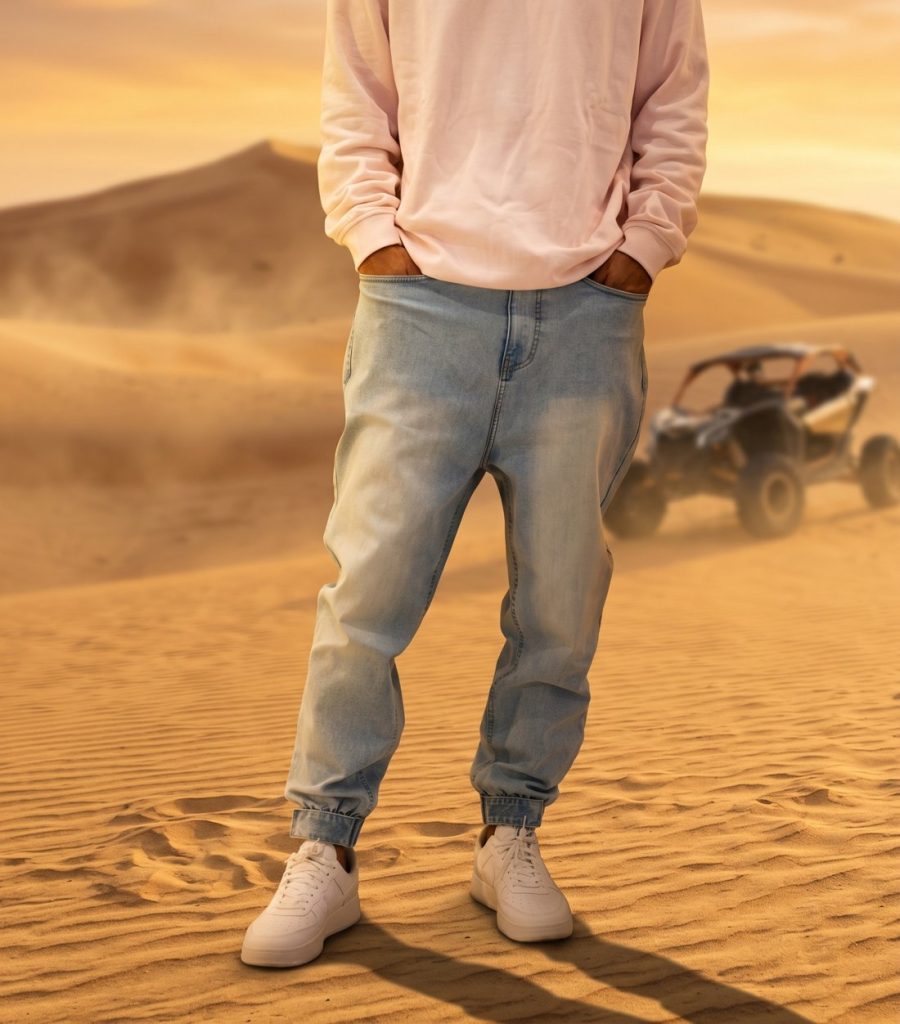 Sarouel Jean Denim Wassat
