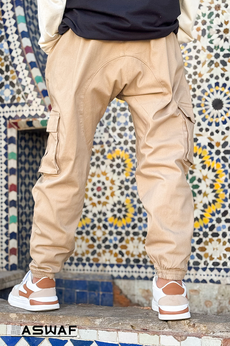 Sarouel Cargo Aswaf Enfant – Image 10