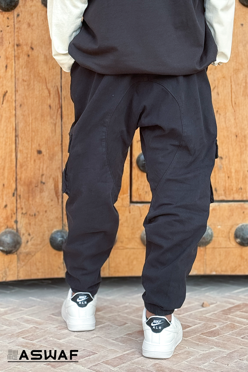 Sarouel Cargo Aswaf Enfant – Image 7