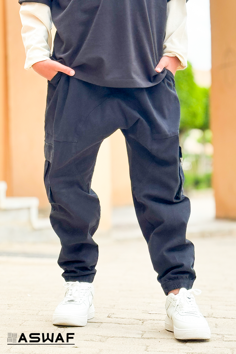 Sarouel Cargo Aswaf Enfant – Image 6