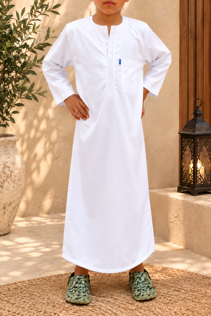 Qamis Ikaf Enfant