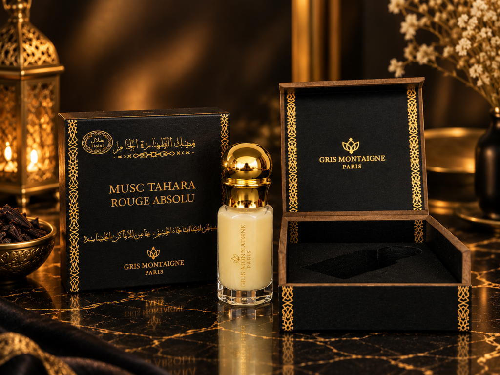 Musc Tahara Rouge Absolu Gris Montaigne 12 ml