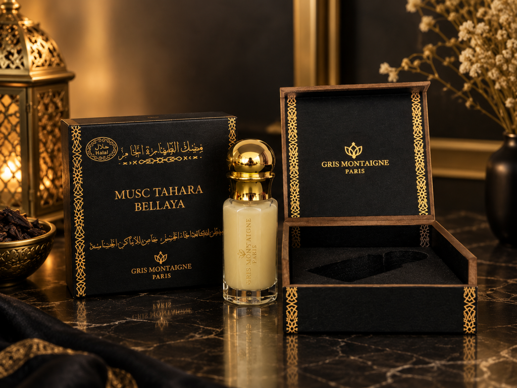 Musc Tahara Bellaya Gris Montaigne 12 ml